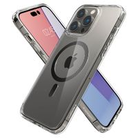 Spigen Coque Ultra Hybrid MagSafe Apple iPhone 14 Pro - Carbon Fiber Black