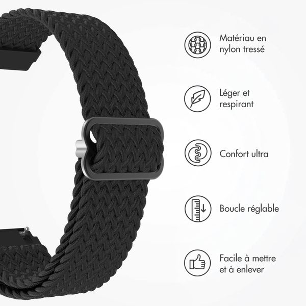 imoshion Pr3097  - Connexion universelle 20 mm - Noir