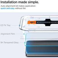 Spigen Protection d'écran en verre trempé GLAStR Fit 2 Paquets + Applicator Samsung Galaxy S24 Plus / S25 Plus
