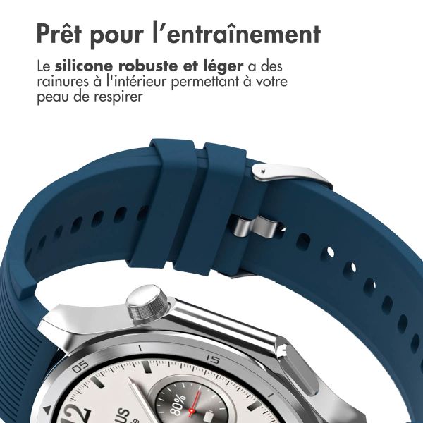 imoshion Pr3869 OnePlus Watch 3 / 2 / 2R / Oppo Watch X2 / X - Bleu foncé