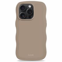 Holdit Coque Wavy Apple iPhone 14 Pro Max - Mocha Brown