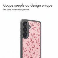 imoshion Coque Design Samsung Galaxy S25 FE - Berry Love