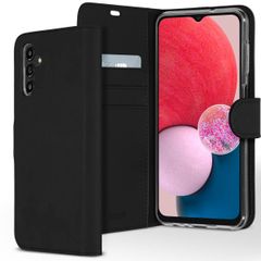 Accezz Étui de télephone Wallet Samsung Galaxy A13 (5G) / A04s - Noir