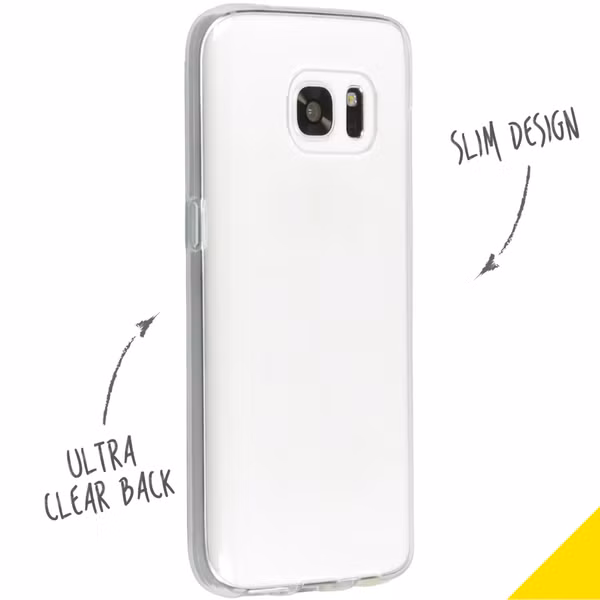 Accezz Coque Clear Samsung Galaxy S7 - Transparent