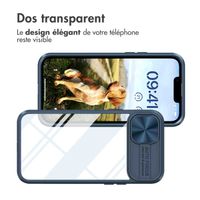 imoshion Coque arrière Camslider Apple iPhone 13 - Bleu foncé
