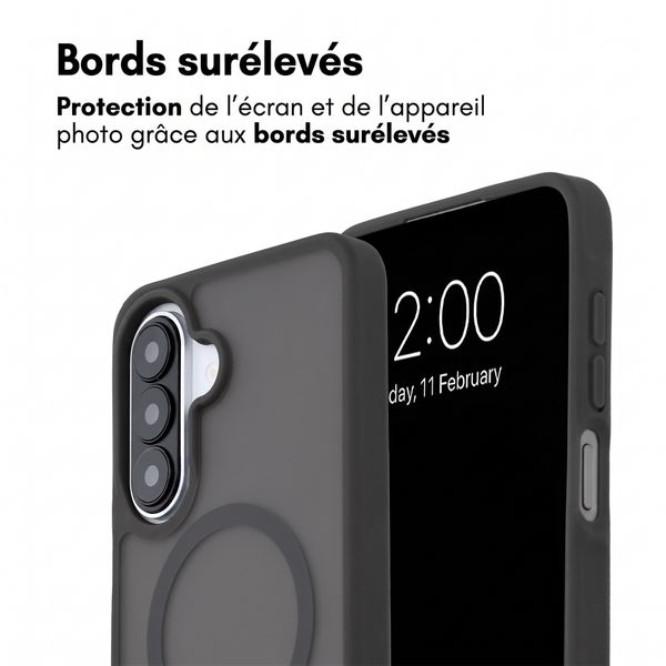 imoshion Coque Color Guard avec MagSafe Samsung Galaxy A27 (5G) - Gris