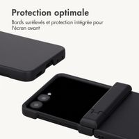 imoshion Color Backcover avec support Samsung Galaxy Z Flip 8 - Noir