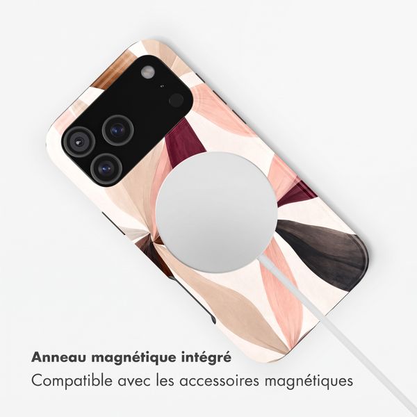 Selencia Coque arrière Vivid avec MagSafe Apple iPhone 18 Pro Max / 17 Pro Max - Silk Spirit
