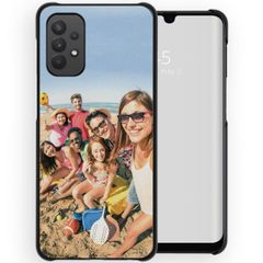 Concevez votre propre coque rigide Samsung Galaxy A32 (5G) - Noir