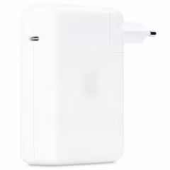 Apple Adaptateur secteur USB-C d’origine - Chargeur MacBook - 140W - Blanc