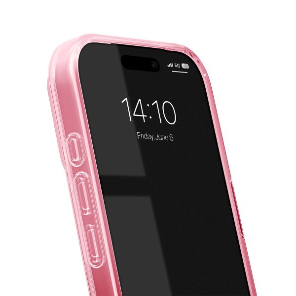 iDeal of Sweden Coque Clear MagSafe Apple iPhone 17 Pro - Cherry Lacquer