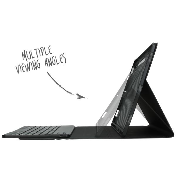 Accezz Étui de tablette Bluetooth Clavier Samsung Galaxy Tab S11 - QWERTY / NL - Noir