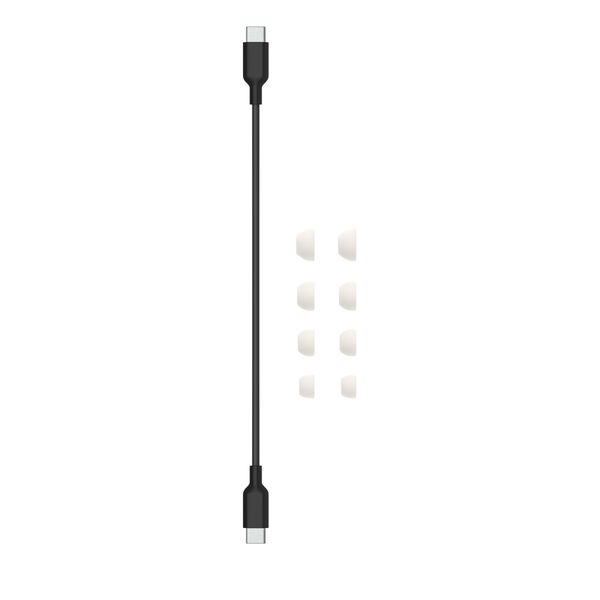 Beats Studio Buds + Earbuds - Écouteurs sans fil - Réduction active du bruit - Ivory
