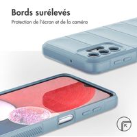 imoshion EasyGrip Backcover Samsung Galaxy A13 (4G) - Bleu clair