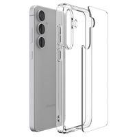 Spigen Coque Ultra Hybrid Samsung Galaxy S25 FE - Crystal Clear