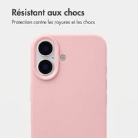 imoshion Coque arrière Texture Apple iPhone 17 - Rose