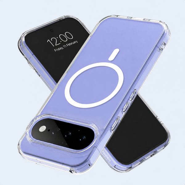 imoshion Coque arrière de protection avec MagSafe Google Pixel 11 - Transparent