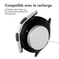 imoshion Coque rigide à couverture complète Samsung Galaxy Watch 4 - 40 mm - Argent