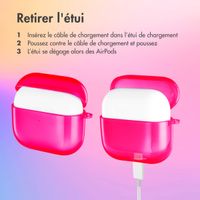 imoshion Coque Néon Apple AirPods 3 - Rose Fluo