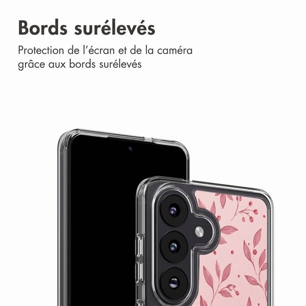 imoshion Coque Design Samsung Galaxy S27 / S26 - Berry Love