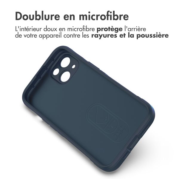 imoshion EasyGrip Backcover Apple iPhone 13 - Bleu foncé