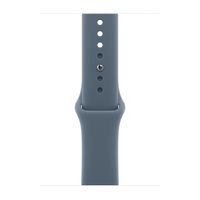 Apple Bracelet Sport Apple Watch Series 1 - 9 / SE (38/40/41 mm) - Taille M/L - Anchor Blue