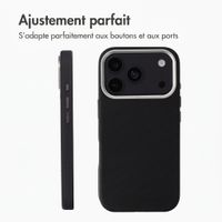 Accezz Coque arrière Mesh avec MagSafe Apple iPhone 17 Pro - Noir