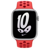 Apple Bracelet Nike Sport Apple Watch | 44/45/46/49 mm - Taille S/M/L - Bright Crimson / Gym Red