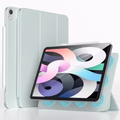 imoshion Magnetic etui de téléphone portefeuille Apple iPad Air 11 pouces (2026) M4 / (2025) M3 / (2024) M2 / Air 5 (2022) / Air 4 (2020) - Vert clair