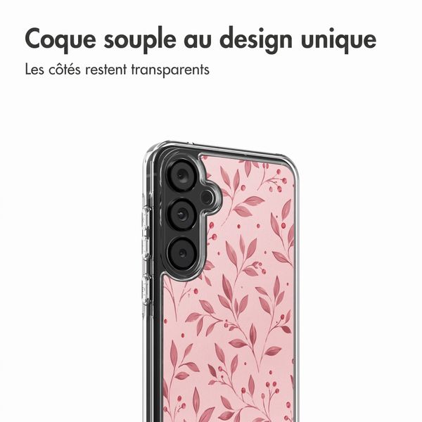 imoshion Coque Design Samsung Galaxy A55 - Berry Love