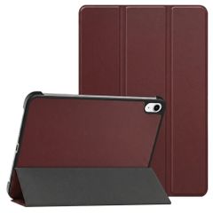 imoshion Coque tablette Trifold Apple iPad 11 (2025) 11 pouces A16 / iPad 10 (2022) 10.9 pouces - Bordeaux
