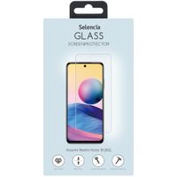 Selencia Protection d'écran en verre trempé Xiaomi Redmi Note 10 (5G)