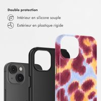 Selencia Coque arrière Vivid Apple iPhone 14 - Rebel Crush