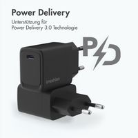 imoshion Adaptateur secteur 20 watts | USB-C - Noir