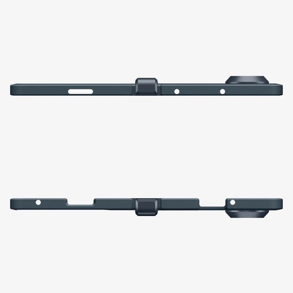 Spigen Coque Tough Armor Pro MagFit Samsung Galaxy Z Fold 7 - Metal Slate