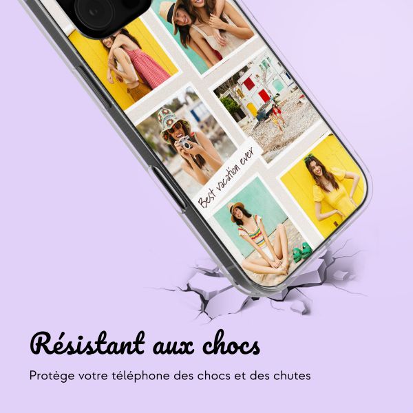Coque avec votre propre photo et/ou texte Apple iPhone 16 Pro - Filmrol nummer 3