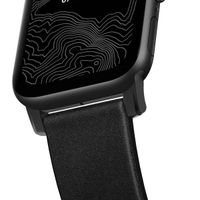 Nomad Bracelet moderne en cuir Apple Watch | 44/45/46/49 mm - Noir