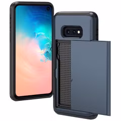 imoshion Coque arrière avec porte-cartes Samsung Galaxy S10e - Bleu foncé