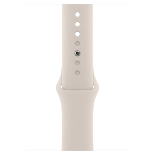 Apple Bracelet Sport Apple Watch | 44/45/46/49 mm - Taille S/M - Starlight