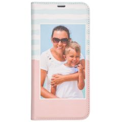 Concevez votre propre housse portefeuille Samsung Galaxy A70 - Blanc