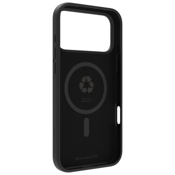 dbramante1928 Coque Monaco MagSafe Apple iPhone 18 Pro Max / 17 Pro Max - Night Black
