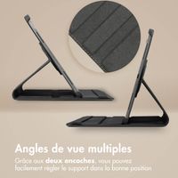 imoshion Coque tablette rotatif à 360° Realme Pad - Noir