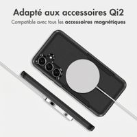 imoshion Coque arrière avec MagSafe Samsung Galaxy S25 FE - Noir