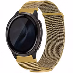imoshion Bracelet magnétique milanais  - Connexion universelle 22 mm - Taille M - Doré