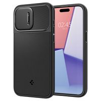 Spigen Optik Armor MagSafe Apple iPhone 15 Pro Max - Noir
