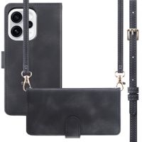imoshion Etui de télephone portefeuille avec cordon Oppo Reno15 F (5G) - Noir
