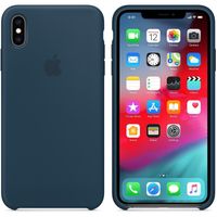 Apple Coque en silicone Apple iPhone Xs Max - Pacific Green