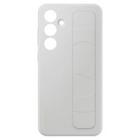 Samsung Coque arrière originale Standing Grip Samsung Galaxy S24 FE - Gris