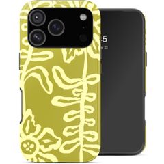 Selencia Coque arrière Vivid avec MagSafe Apple iPhone 17 Pro - Chalky Bloom