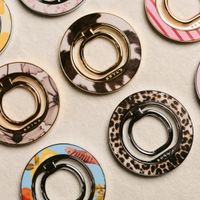 Burga Anneau de téléphone Magnetic Ringholder Gold - Compatible avec MagSafe - Favorite Bikini